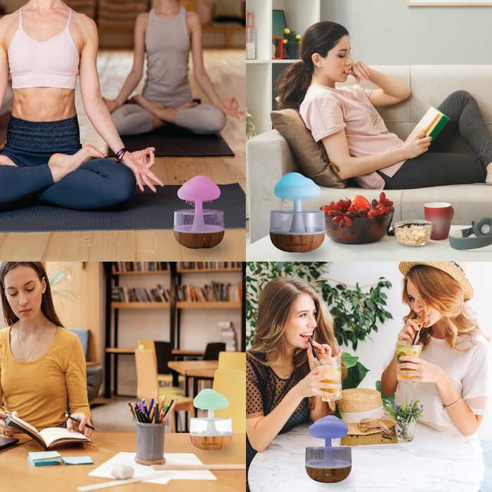 New Nimbus Humidifier Aroma Diffuser