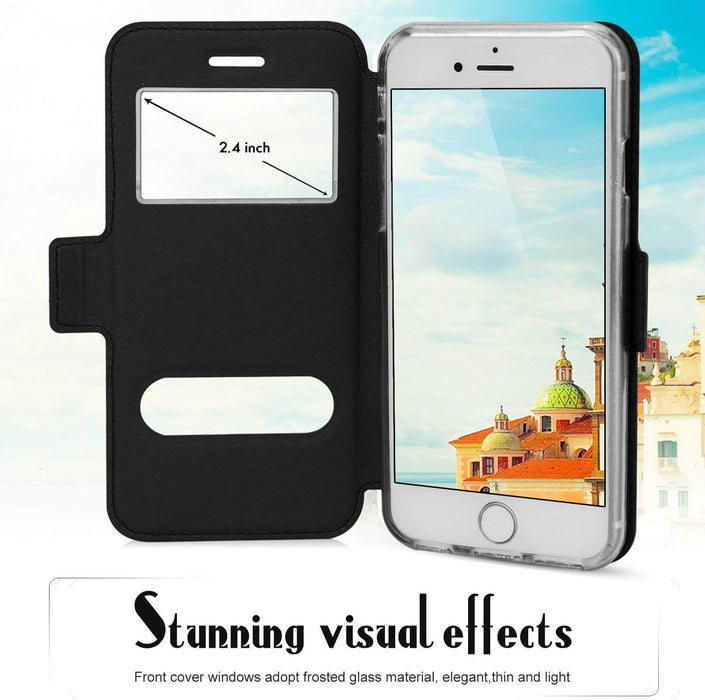 iPhone SE 2020/7/8 Flip Case - fyystore