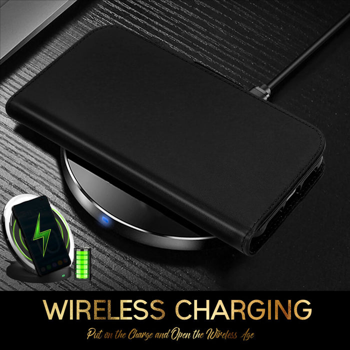 iPhone 12 Pro Max Genuine Leather Case - fyystore
