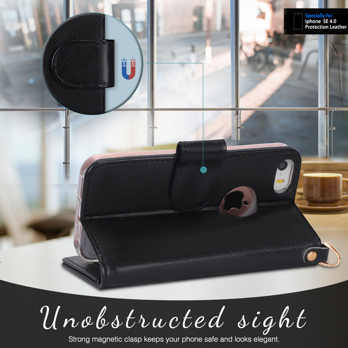iPhone SE 1st Gen/5S/5 Wallet Case - fyystore