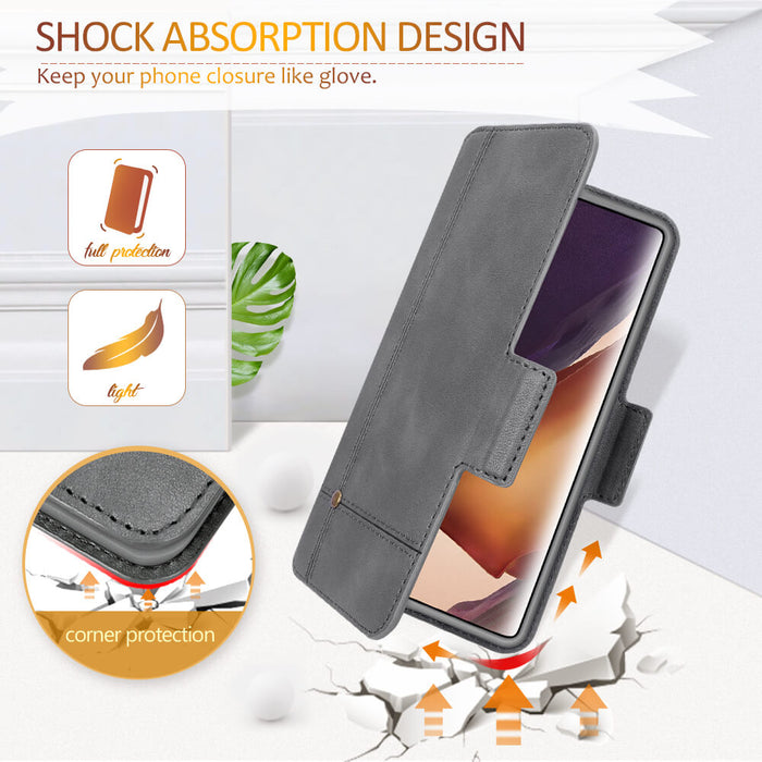 Ultra Slim Wallet Case for Galaxy Note 20 Ultra 6.9" - fyystore
