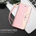 iPhone SE 2020/7/8 Wallet Case with Mirror - fyystore