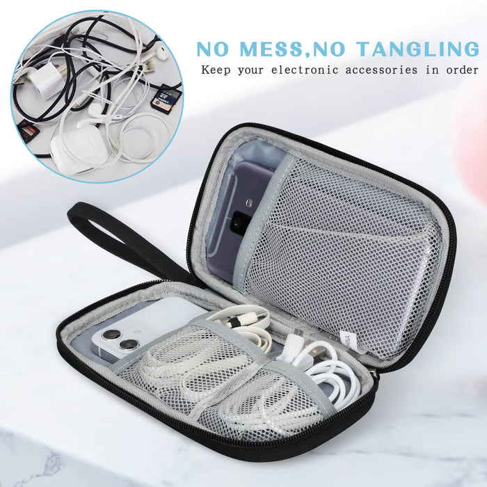 Electronic Organizer Bag Pouch - Single Layer-S - fyystore