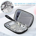 Electronic Organizer Bag Pouch - Single Layer-S - fyystore