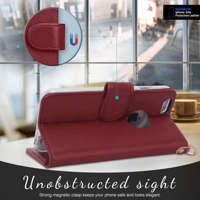 iPhone 6/6S Genuine Leather Case - fyystore