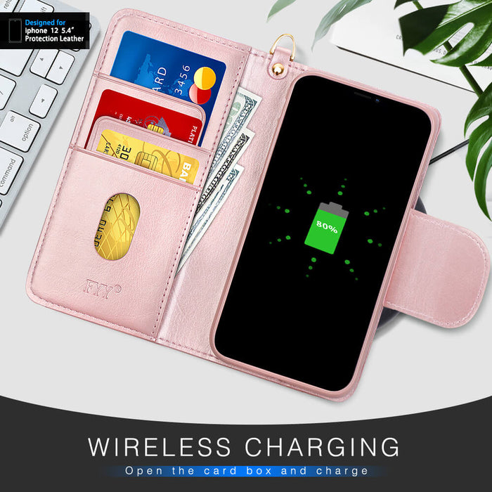 iPhone 12/12 Pro Wallet Case - fyystore