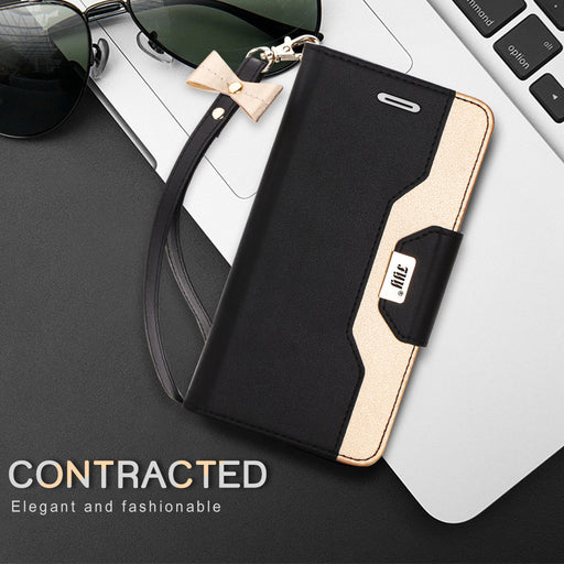 Leather Wallet Case for Galaxy S9 - fyystore