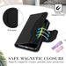 Wallet Case with Mirror for iPhone SE 2020, iPhone 7/8 4.7" - fyystore