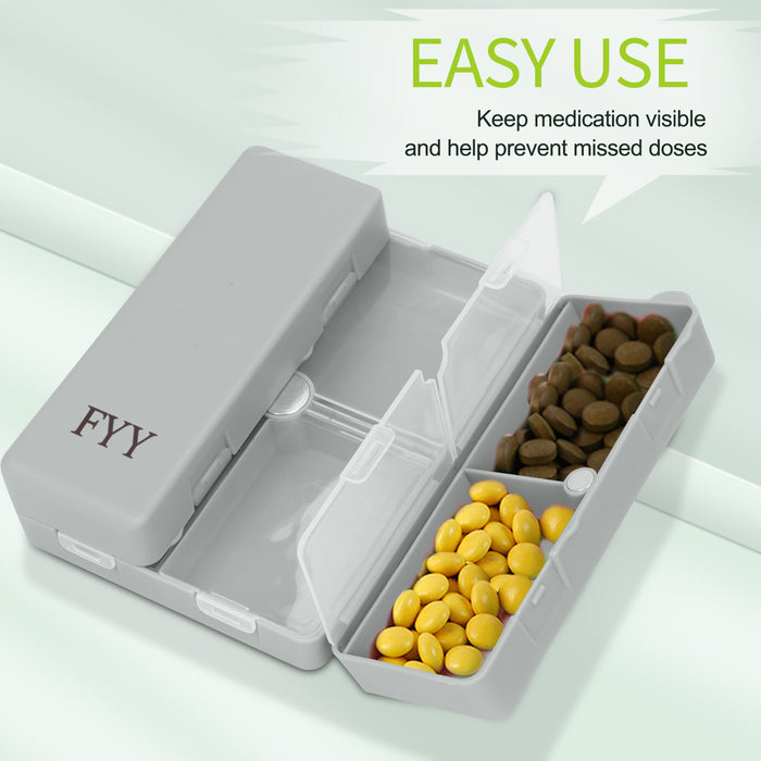 Pill Organizer Pack of 2