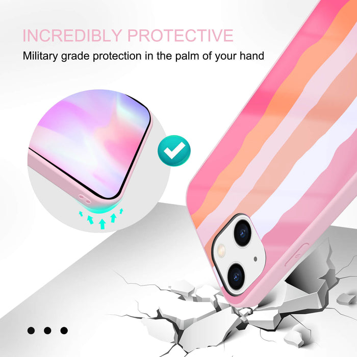 iPhone 13 Mini Case TPU+PC - fyystore