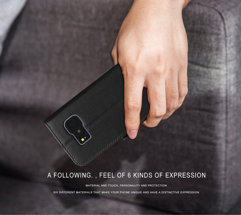 Genuine Leather Case for Galaxy S8 Plus - fyystore