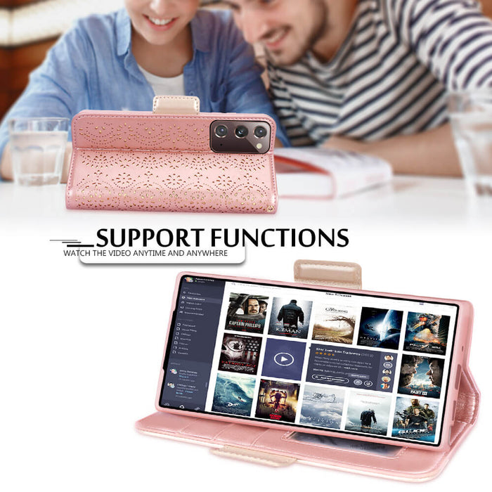 Galaxy Note 20 Ultra Wallet Case - fyystore