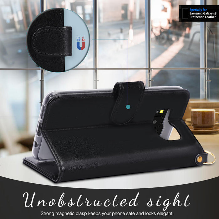 Wallet Case for Galaxy S8 - fyystore