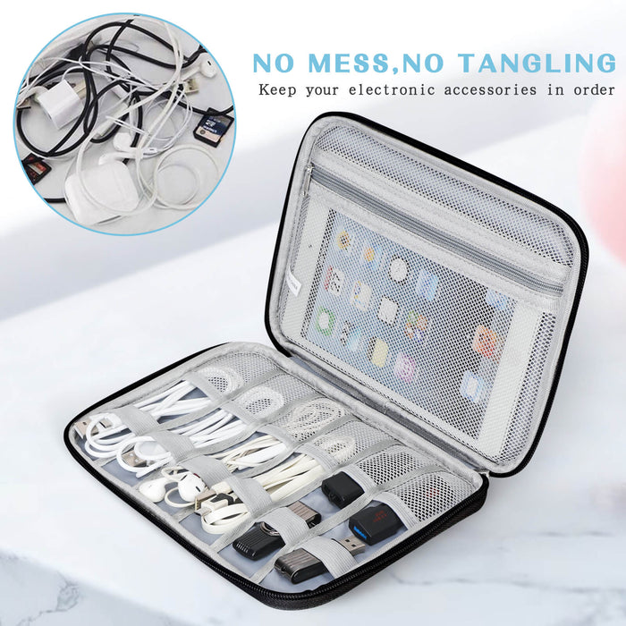 Electronic Organizer Bag - Single Layer-L - fyystore