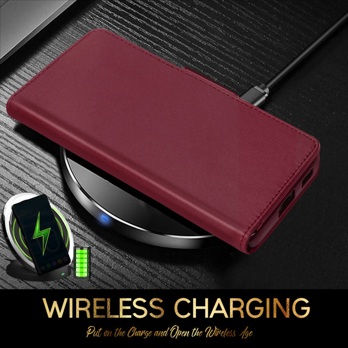 Galaxy S21 Case [Cowhide Genuine Leather] - fyystore