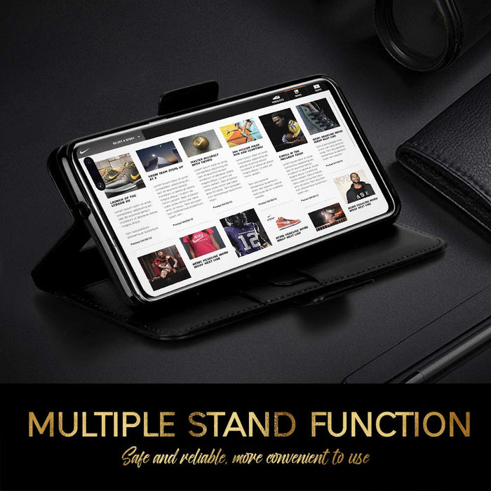 [Genuine Leather & RFID Blocking] Galaxy S10 5G Case - fyystore