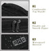 Electronic Organizer Bag - Double Layer-L - fyystore
