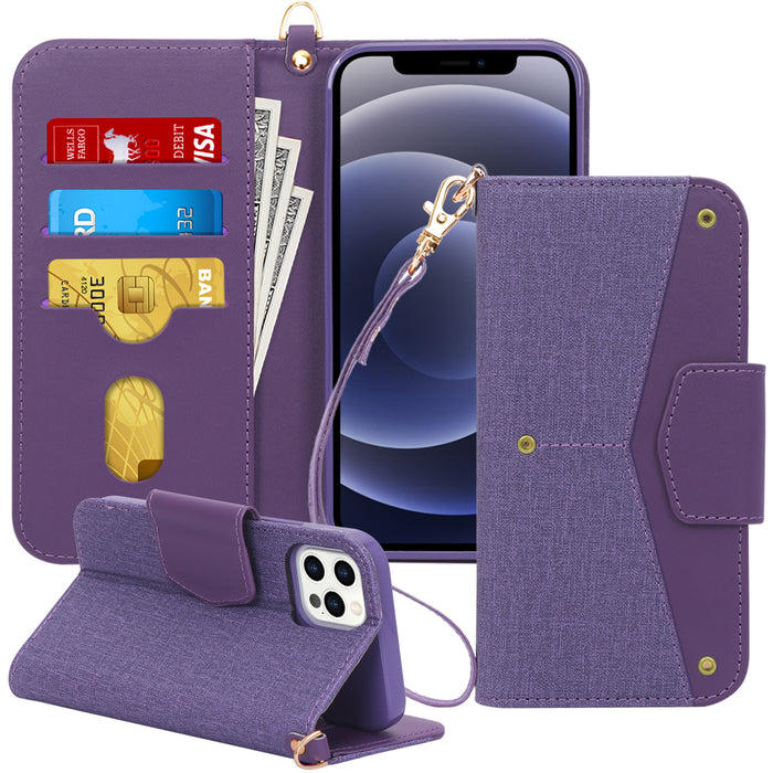 iPhone 12/12 Pro Wallet case - fyystore
