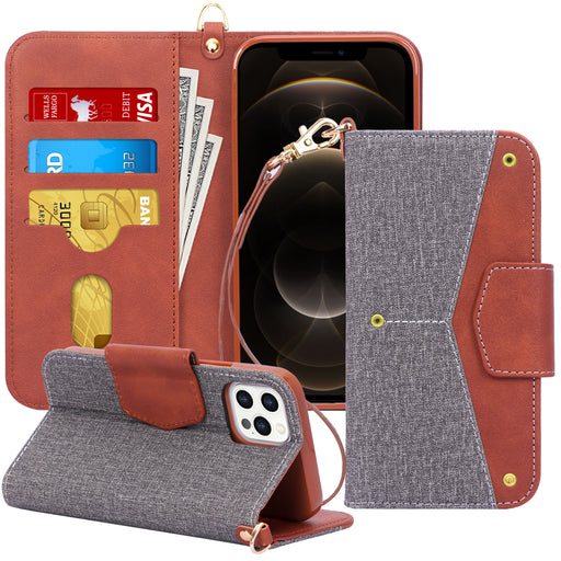 iPhone 12/12 Pro Wallet case - fyystore