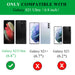 [Romantic Carved Flower] Samsung Galaxy S21 Ultra 5G 6.8" Wallet Case - fyystore