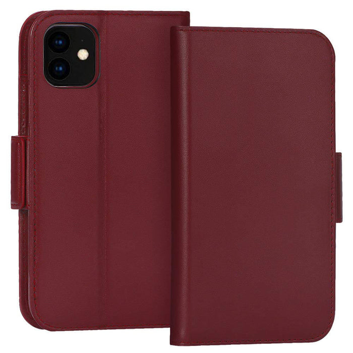 Genuine Leather Case for iPhone 11 - fyystore