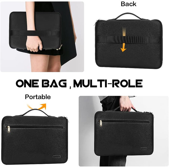 [PU Leather] Laptop Sleeve Case