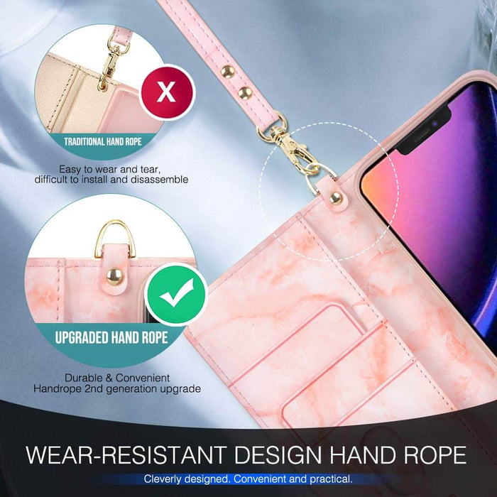 iPhone 11 Pro Max Leather Case - fyystore