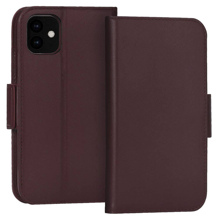 Genuine Leather Case for iPhone 11 - fyystore