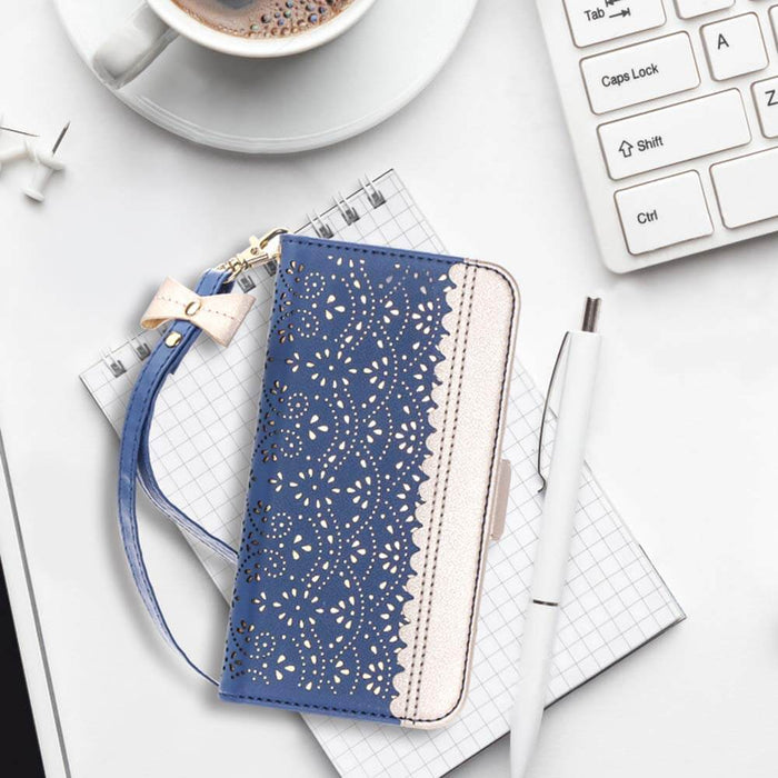 Leather Galaxy Note 10 Wallet Case - fyystore