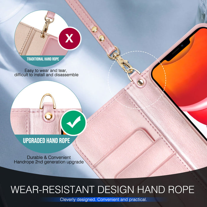 iPhone 12 Pro Max Wallet Case - fyystore