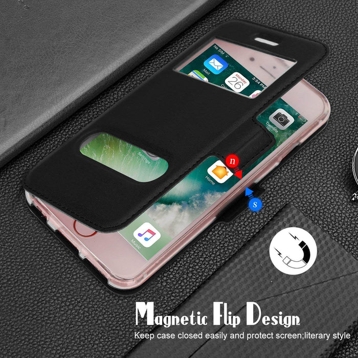 iPhone SE 2020/7/8 Flip Case - fyystore