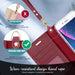 Genuine Leather Wallet Case for iPhone 8 Plus/7 Plus - fyystore