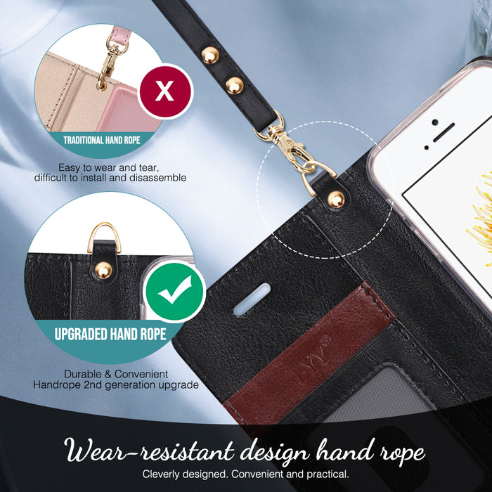 iPhone SE 1st Gen/5S/5 Wallet Case - fyystore