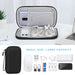 Electronic Organizer Bag Pouch - Single Layer-S - fyystore