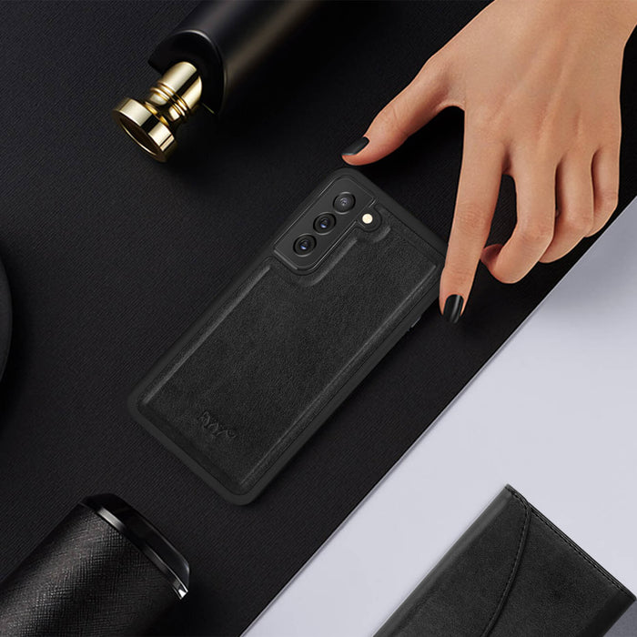 Galaxy S22 5G Case 2-in-1 Magnetic Detachable Wallet Case