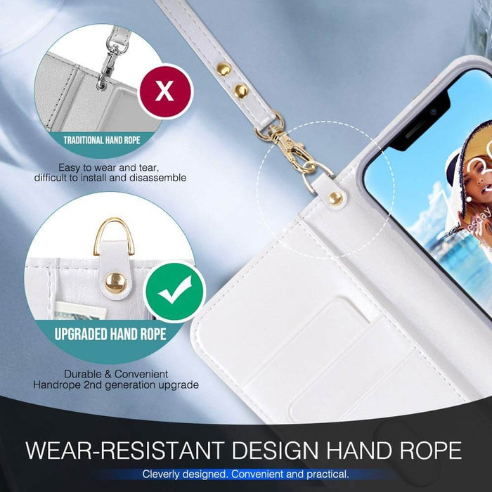iPhone 11 Pro Max Wallet Case - fyystore