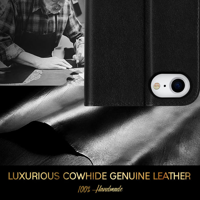 Genuine Leather Case for iPhone SE 2020, iPhone 7/8 4.7" - fyystore