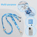[2 Pack] Phone Lanyard with Adjustable Strap - fyystore