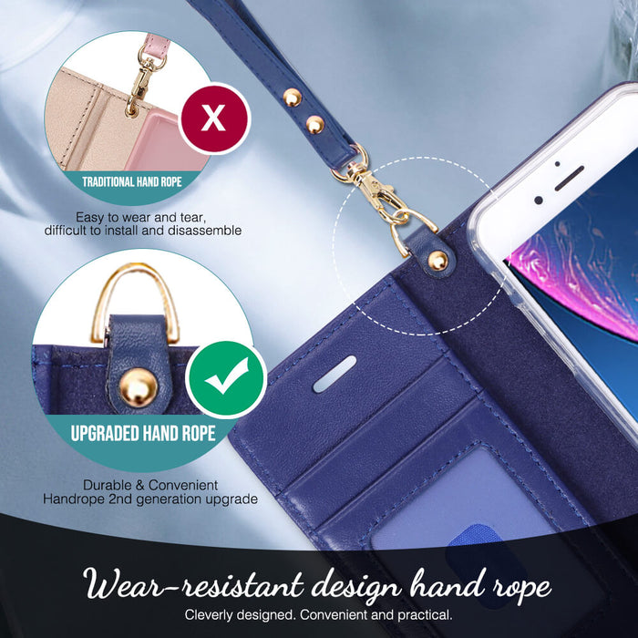 iPhone SE 2020/7/8 Genuine Leather Case - fyystore