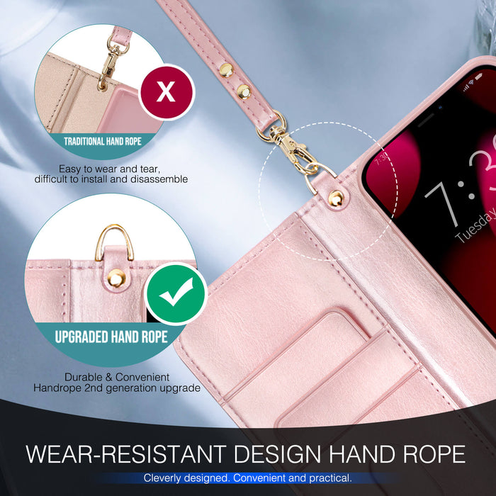 iPhone 13 Pro Wallet Case - fyystore