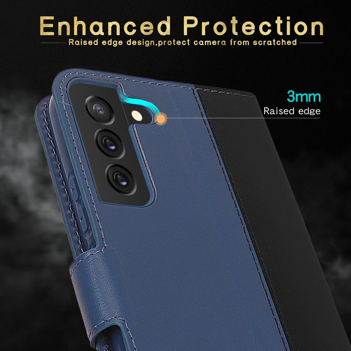 Samsung Galaxy S22+ Plus 5G Case [Genuine Leather]