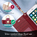 Genuine Leather Wallet Case for iPhone 6 Plus/6S Plus - fyystore