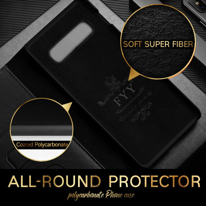 [RFID Blocking] Wallet Case for Galaxy S10 - fyystore
