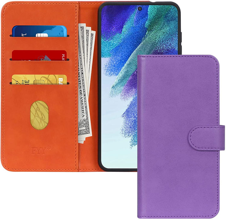 Galaxy S21 FE 5G PU Leather Wallet Case