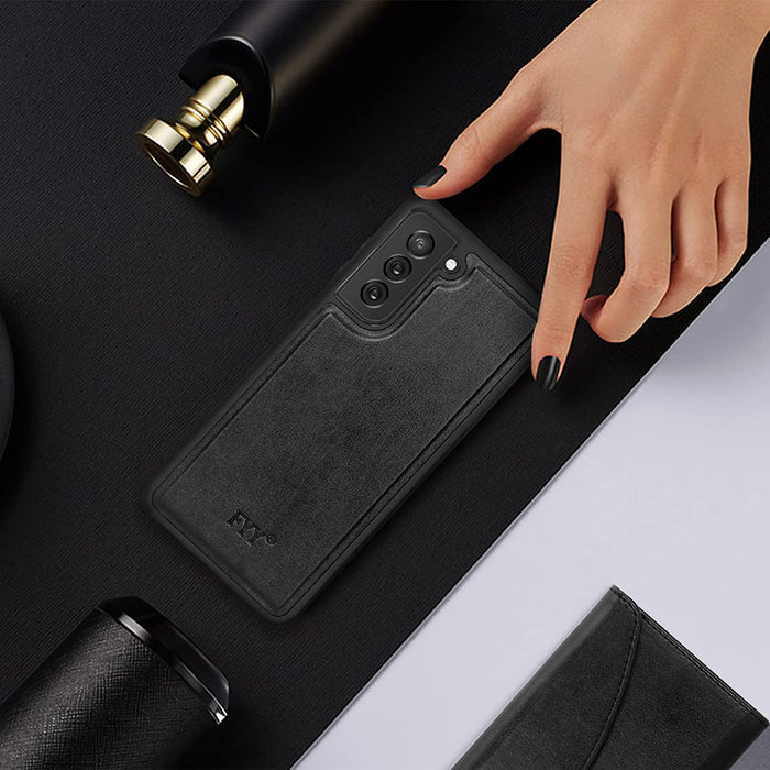 Galaxy S22+ Plus 5G Case 2-in-1 Magnetic Detachable Wallet Case