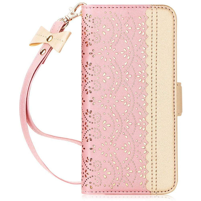 Leather Galaxy Note 10 Wallet Case - fyystore