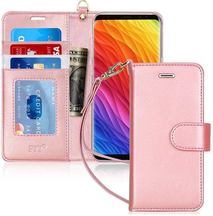 Wallet Case for Galaxy S8 - fyystore