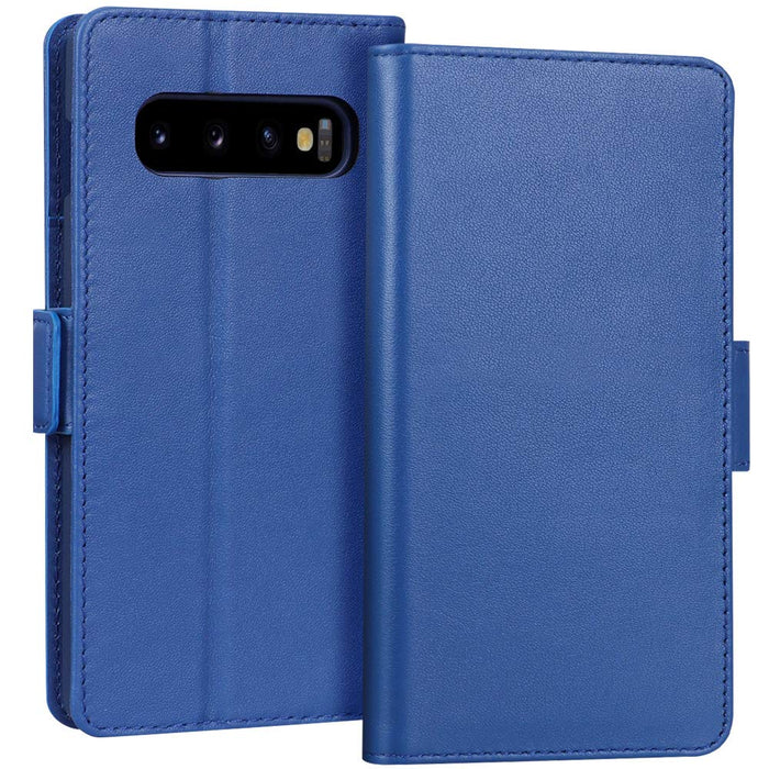 [RFID Blocking] Wallet Case for Galaxy S10 - fyystore