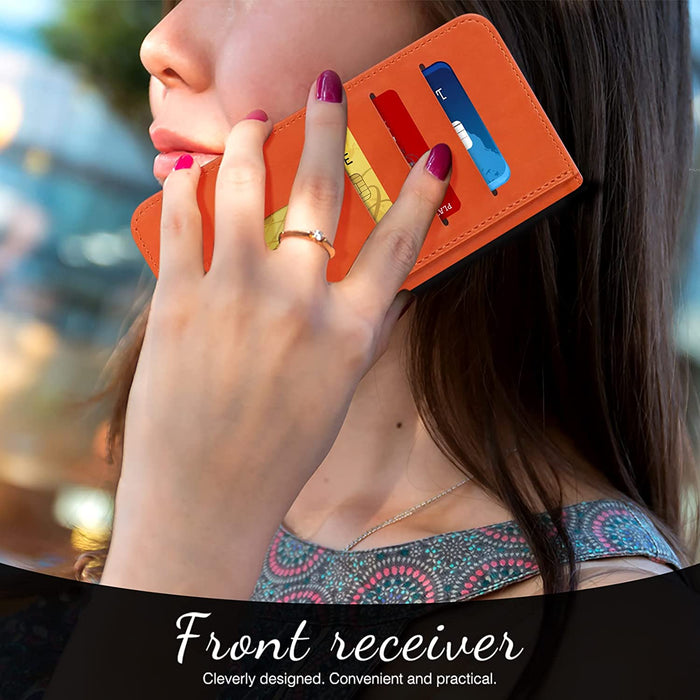Galaxy S21 FE 5G PU Leather Wallet Case