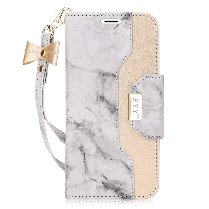 iPhone SE 2020/7/8 Wallet Case with Mirror - fyystore